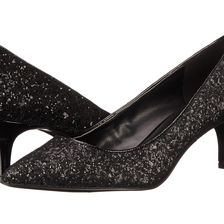 Nine West Xeena Black/Black Synthetic
