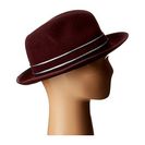 Accesorii Femei Kangol Corded Hiro Trilby Vino