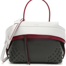 TOD'S Mini Wave Bag LAVAGNA+NEBBIA