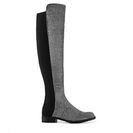 Incaltaminte Femei Unisa Gillean Glitter Over The Knee Boot Silver