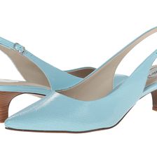 Trotters Prima Aqua Mini Embossed Patent Leather
