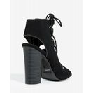 Incaltaminte Femei CheapChic Stash-01v Draw The Line Bootie Black