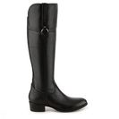 Incaltaminte Femei Crown Vintage Sorya Wide Calf Riding Boot Black