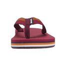 Incaltaminte Femei Teva Deckers Flip Ladder Grape Wine