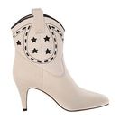 Incaltaminte Femei Marc Jacobs Georgia Cowboy Boot Ivory