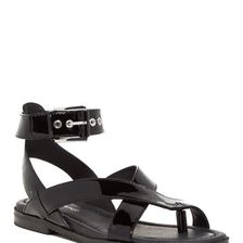 Incaltaminte Femei Donald J Pliner Lyla Open Toe Sandal BLACK