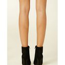 Incaltaminte Femei Forever21 Faux Suede Ankle Booties Black