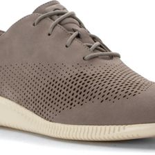 Cole Haan 2.ZEROGRAND Laser Wingtip Oxford Ironstone Nubuck