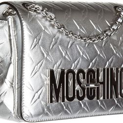 Moschino Shoulder Bag Silver