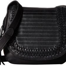 Lucky Brand Noah Saddle Bag Black