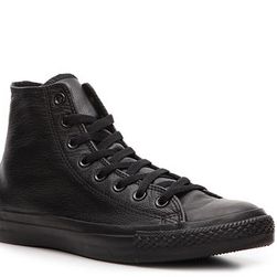 Incaltaminte Femei Converse Chuck Taylor All Star Leather High-Top Sneaker - Womens Black