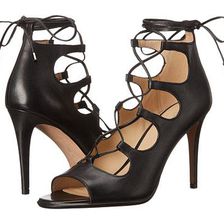 Incaltaminte Femei COACH Kira Black Soft Shine Calf