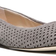 Dr. Scholl's Original Collection Vixen Brushed Nickel Suede