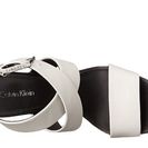 Incaltaminte Femei Calvin Klein Bao Plat White Leather