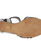 Incaltaminte Femei Dolce Vita Havoc BlackWhite Snake Leather