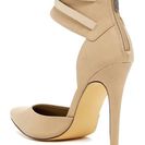 Incaltaminte Femei Michael Antonio Leau Pointed Toe Pump Natural