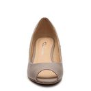 Incaltaminte Femei CL By Laundry Hartley Reptile Wedge Pump Taupe