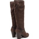 Incaltaminte Femei CheapChic Mane Event Faux Suede Riding Boots Dktaupe