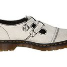 Incaltaminte Femei Dr Martens Susy Double Strap T-Bar WhiteBlackCristal Suede