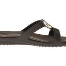 Incaltaminte Femei Crocs Sanrah Circle Embellishment Sandal EspressoWalnut