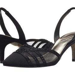 Incaltaminte Femei Adrianna Papell Hestia Black Classic Satin