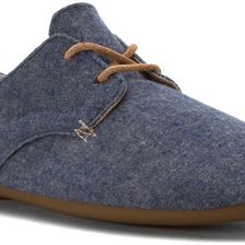 Sanuk Bianca Slate Blue Chambray