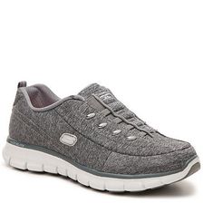 Incaltaminte Femei SKECHERS Synergy Positive Outcome Slip-On Sneaker - Womens Grey