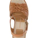 Incaltaminte Femei Dolce Vita Ria Wedge Sandal Women CARAMEL LEATHER