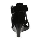 Incaltaminte Femei Johnston Murphy Marlena Cross Ankle Black SuedeBlack Patent