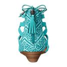 Incaltaminte Femei Minnetonka Merida II Turquoise SuedeTurquoise Mesa Fabric