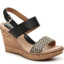 Incaltaminte Femei boc Colie Wedge Sandal Black