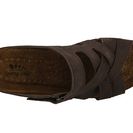 Incaltaminte Femei Spring Step Sabra Wedge Sandal Brown