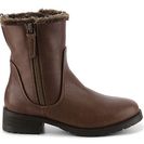 Incaltaminte Femei Steven by Steve Madden Cozy Bootie Brown