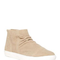 Incaltaminte Femei Steve Madden Russo Suede High-Top Sneaker NATURAL SUEDE