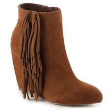 Incaltaminte Femei Madden Girl Pave Wedge Bootie Tan