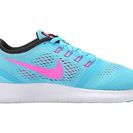 Incaltaminte Femei Nike Free RN Gamma BluePink BlastPhoto BlueBlack