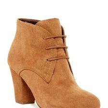 Incaltaminte Femei BCBGeneration Delphine Ankle Bootie BROWN 01