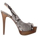 Incaltaminte Femei Jessica Simpson Kane Natural ComboNatural Snake Print
