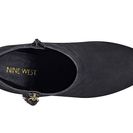 Incaltaminte Femei Nine West Hannigan Nubuck Western Bootie Black