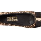 Incaltaminte Femei Salvatore Ferragamo Rufina CacaoBeige 3 Leopard Suede