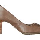 Incaltaminte Femei Rockport Total Motion 75mm Plain Pump New Taupe Tumble Goat