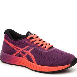 Incaltaminte Femei ASICS FuzeX Lyte Lightweight Running Shoe - Womens PurpleOrange