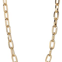 Vince Camuto Long Oval Link Necklace GOLD