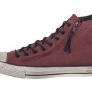 Incaltaminte Femei Converse Chuck Taylor All Star Double Zip Hi Painted Textile OxbloodBelugaTurtledove