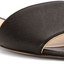 Michael Kors Joy Slide Black