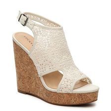 Incaltaminte Femei Lucky Brand Raynelle Wedge Sandal Ivory