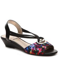 Incaltaminte Femei Impo Roar Wedge Sandal MulticolorBlack