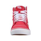 Incaltaminte Femei Vans SK8-Hi Slim Racing RedTrue White