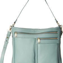 Fossil Piper Large Crossbody Seaglass