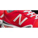 Incaltaminte Femei New Balance Womens Court 1296 Coral Pink with White Grey